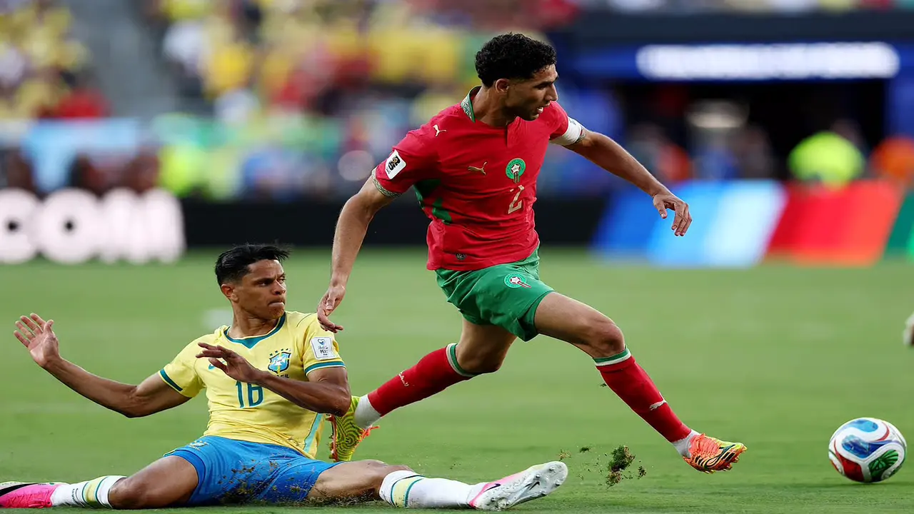 تعادل تاريخي للمغرب مع البرازيل يفتح آفاق البطولة العالمية